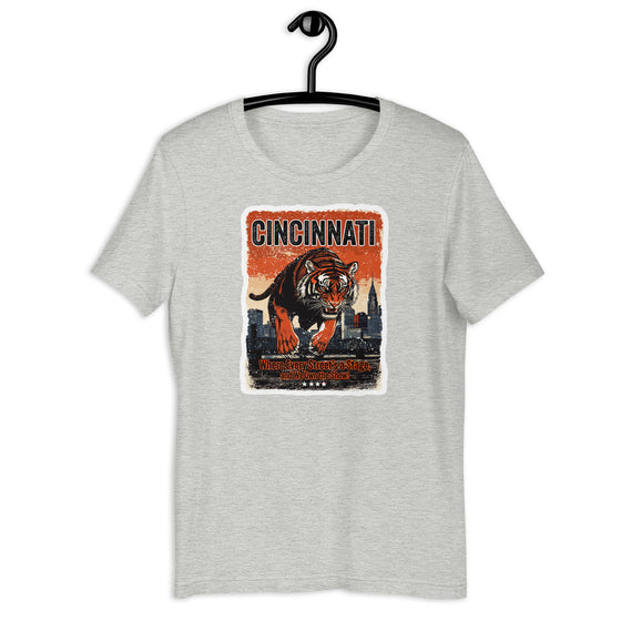 [CITYFAN] CINCINNATI 1 (Unisex t-shirt) - [ORBAN COLLECTION]