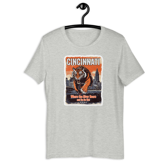 [CITYFAN] CINCINNATI 3 (Unisex t-shirt) - [ORBAN COLLECTION]