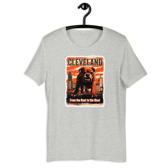 [CITYFAN] CLEVELAND 3 (Unisex t-shirt) - [ORBAN COLLECTION]