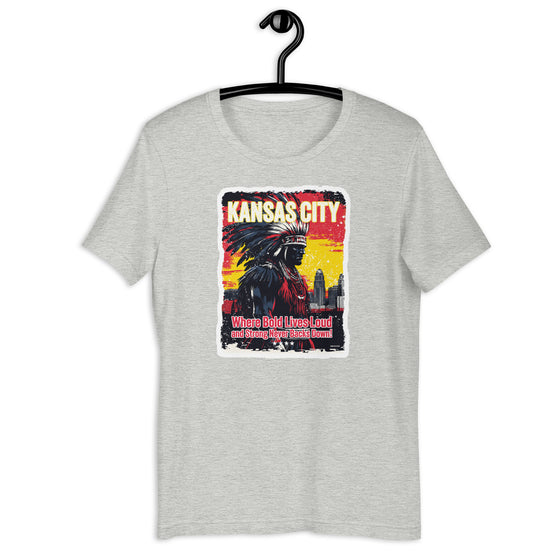 [CITYFAN] KANSAS CITY 1 (Unisex t-shirt) - [ORBAN COLLECTION]