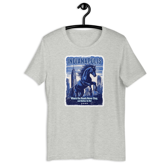 [CITYFAN] INDIANAPOLIS 2 (Unisex t-shirt) - [ORBAN COLLECTION]