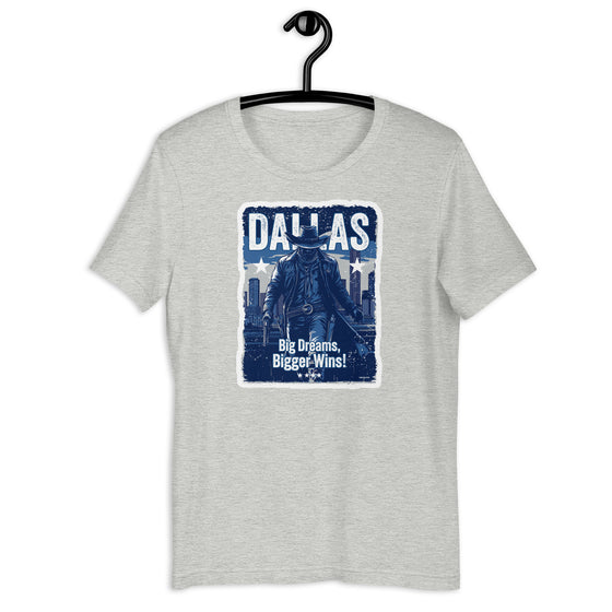 [CITYFAN] DALLAS 1 (Unisex t-shirt) - [ORBAN COLLECTION]