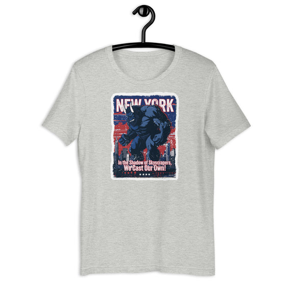 [CITYFAN] NEW YORK 1 (Unisex t-shirt) - [ORBAN COLLECTION]