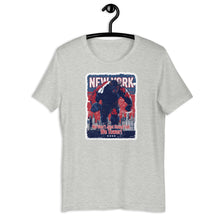  [CITYFAN] NEW YORK 3 (Unisex t-shirt) - [ORBAN COLLECTION]