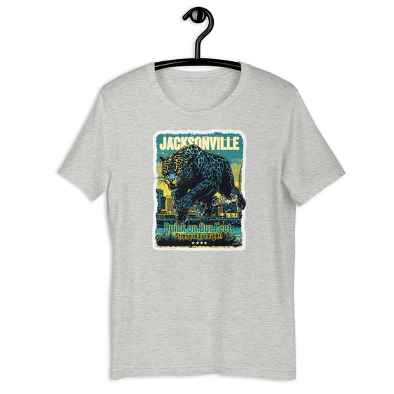 [CITYFAN] JACKSONVILLE 1 (Unisex t-shirt) - [ORBAN COLLECTION]