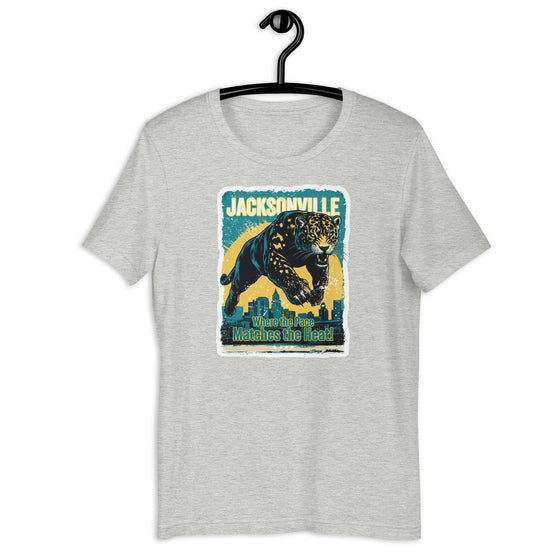 [CITYFAN] JACKSONVILLE 3 (Unisex t-shirt) - [ORBAN COLLECTION]