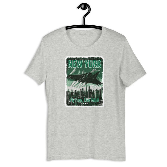 [CITYFAN] NEW YORK 1 (Unisex t-shirt) - [ORBAN COLLECTION]