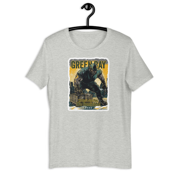 [CITYFAN] GREEN BAY 2 (Unisex t-shirt) - [ORBAN COLLECTION]