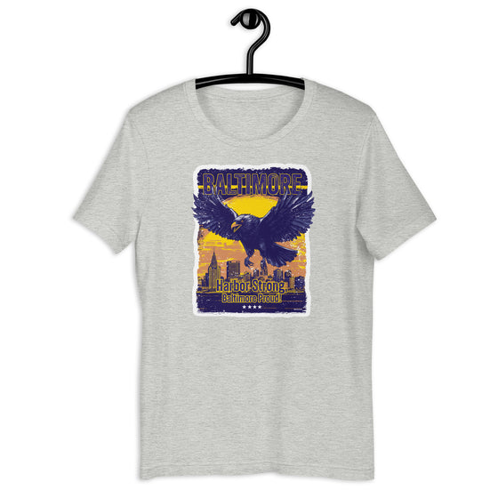 [CITYFAN] BALTIMORE 3 (Unisex t-shirt) - [ORBAN COLLECTION]