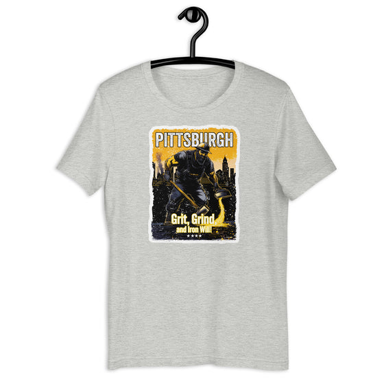 [CITYFAN] PITTSBURGH 3 (Unisex t-shirt) - [ORBAN COLLECTION]