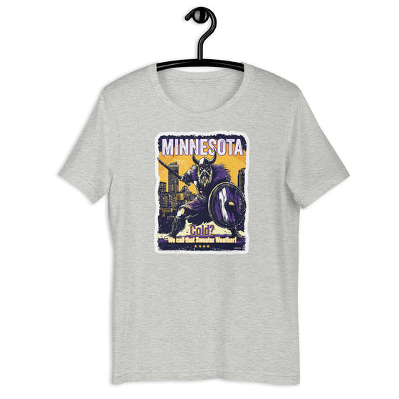 [CITYFAN] MINNESOTA 3 (Unisex t-shirt) - [ORBAN COLLECTION]