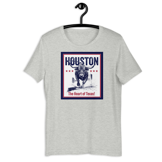 [CITYFAN] HOUSTON 002 (Unisex t-shirt)