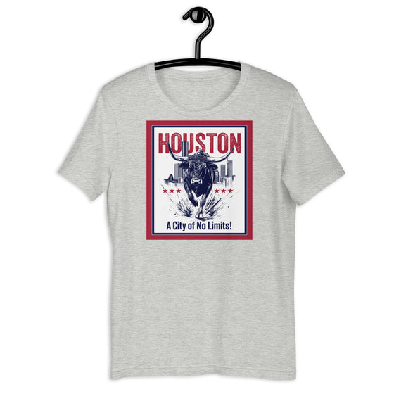 [CITYFAN] HOUSTON 001 (Unisex t-shirt)