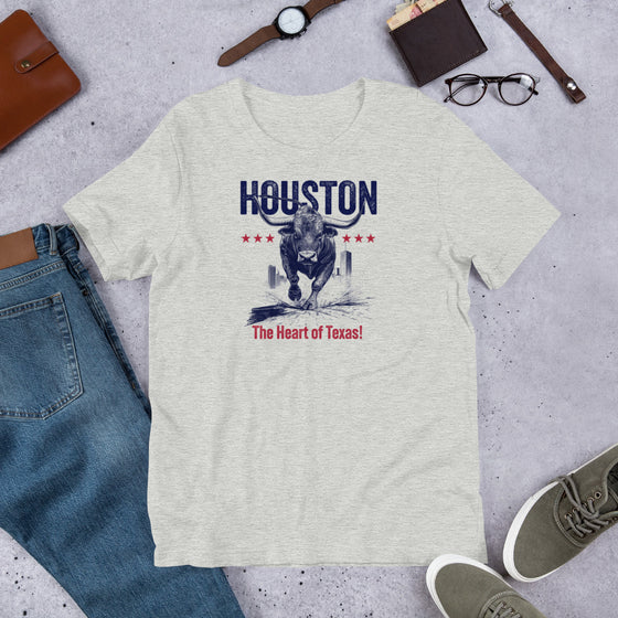 [CITYFAN] HOUSTON 02 (Unisex t-shirt)