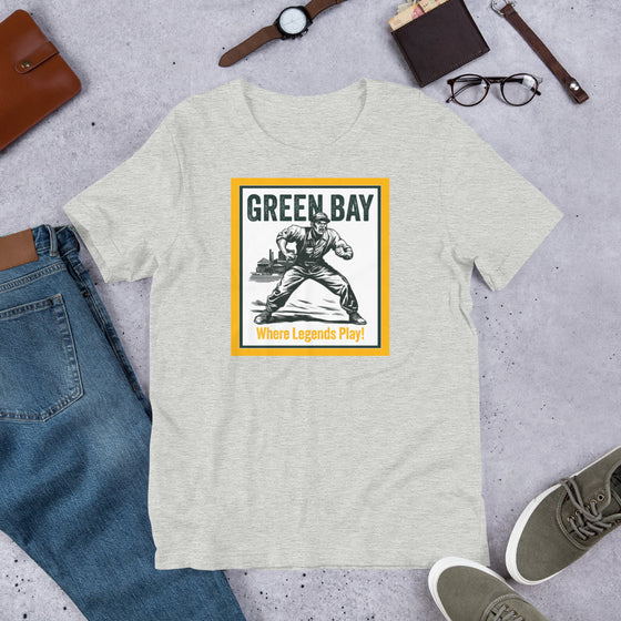 [CITYFAN] GREEN BAY 002 (Unisex t-shirt)