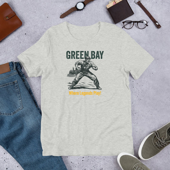 [CITYFAN] GREEN BAY 02 (Unisex t-shirt)