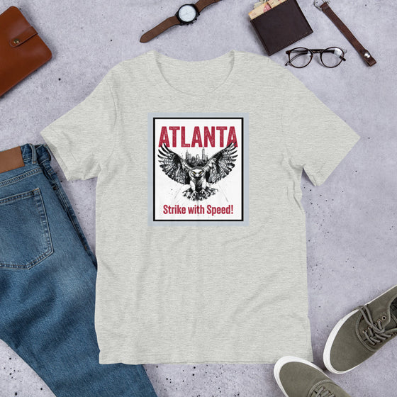 [CITYFAN] ATLANTA 001 (Unisex t-shirt)