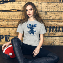  [CITYFAN] DALLAS 02 (Unisex t-shirt)