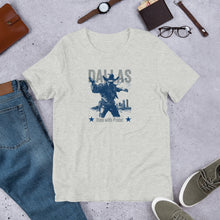  [CITYFAN] DALLAS 01 (Unisex t-shirt)