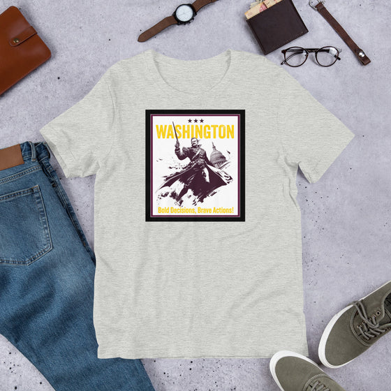 [CITYFAN] WASHINGTON 002 (Unisex t-shirt)