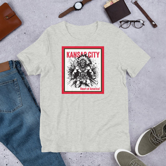 [CITYFAN] KANSAS CITY 004 (Unisex t-shirt)