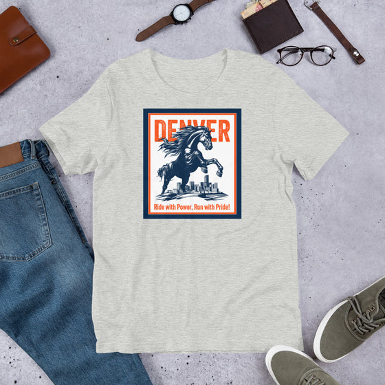 [CITYFAN] DENVER 001 (Unisex t-shirt)