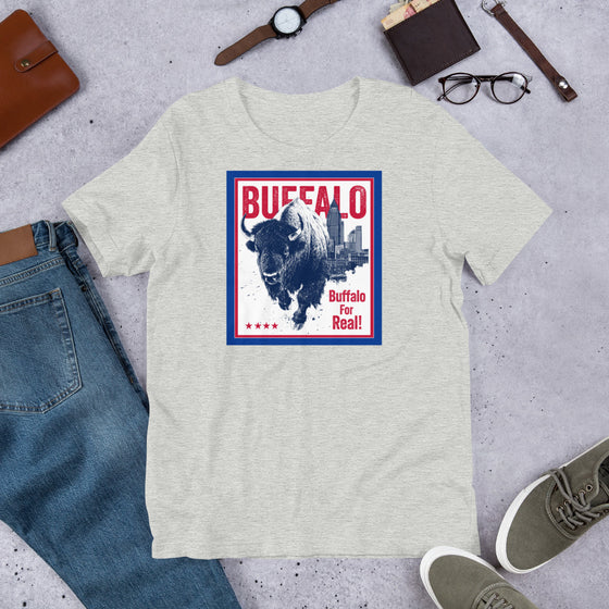 [CITYFAN] BUFFALO 002 (Unisex t-shirt)