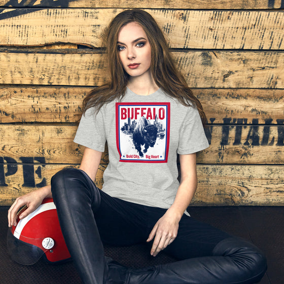 [CITYFAN] BUFFALO 001 (Unisex t-shirt)