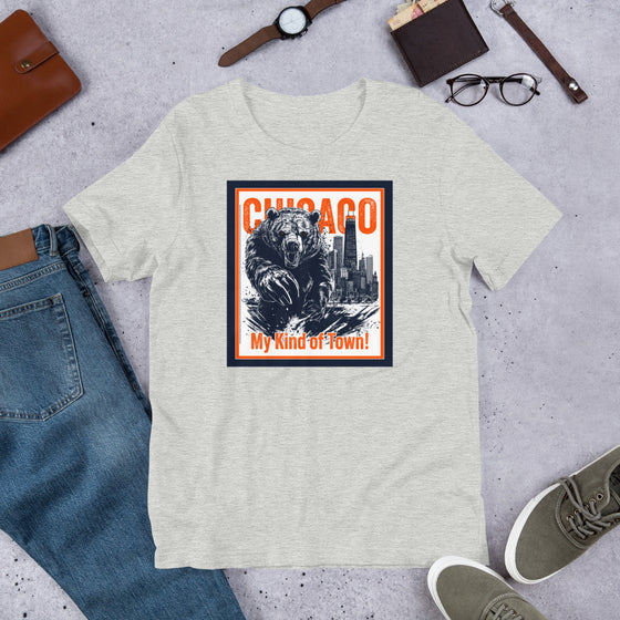 [CITYFAN] CHICAGO 004 (Unisex t-shirt)