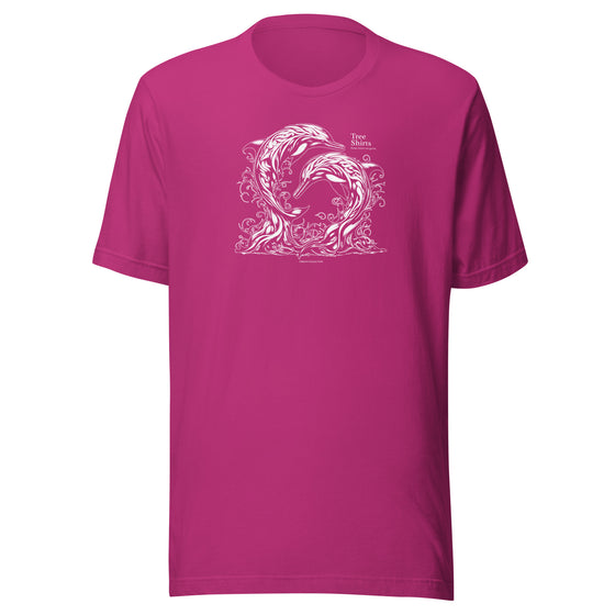 DOLPHIN ROOTS (W1) - Soft Unisex t-shirt