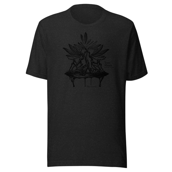 DRAGONFLY ROOTS (B2) - Soft Unisex t-shirt