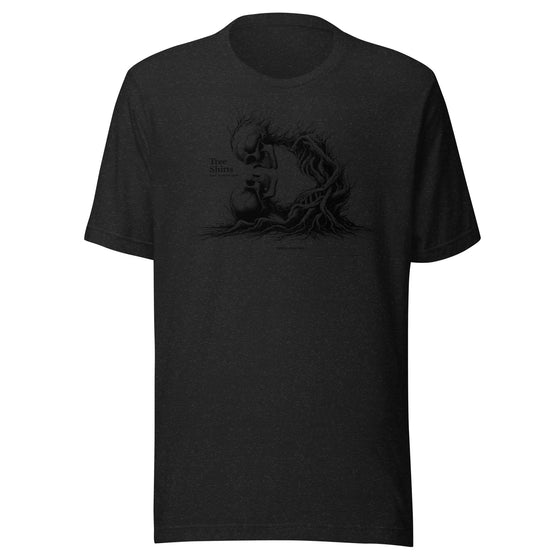 SKULL ROOTS (B5) - Soft Unisex t-shirt