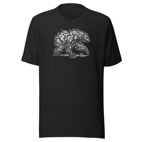 BEAR ROOTS (W3) - Soft Unisex t-shirt