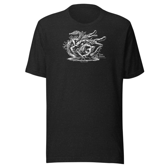 CROC ROOTS (W4) - Soft Unisex t-shirt