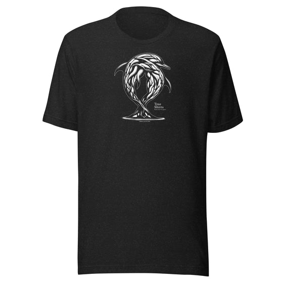 DOLPHIN ROOTS (W9) - Soft Unisex t-shirt