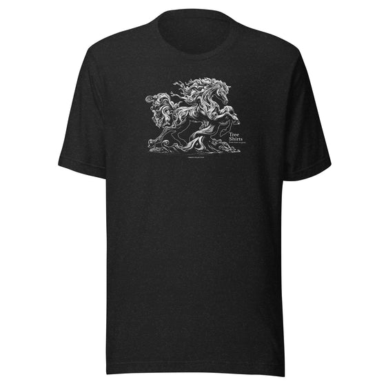 HORSE ROOTS (W2) - Soft Unisex t-shirt