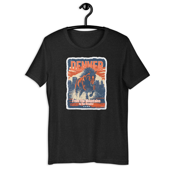 [CITYFAN] DENVER 1 (Unisex t-shirt) - [ORBAN COLLECTION]