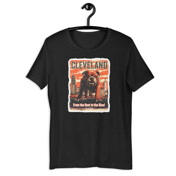 [CITYFAN] CLEVELAND 3 (Unisex t-shirt) - [ORBAN COLLECTION]