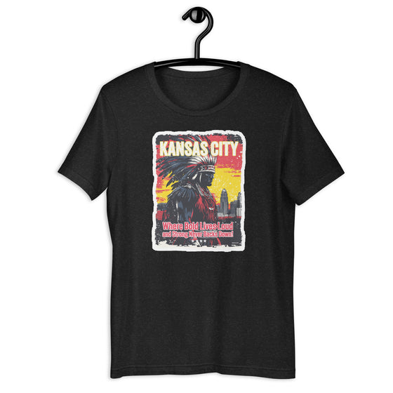 [CITYFAN] KANSAS CITY 1 (Unisex t-shirt) - [ORBAN COLLECTION]