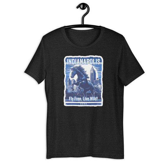 [CITYFAN] INDIANAPOLIS 1 (Unisex t-shirt) - [ORBAN COLLECTION]