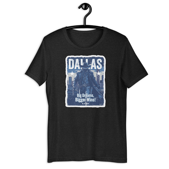 [CITYFAN] DALLAS 1 (Unisex t-shirt) - [ORBAN COLLECTION]