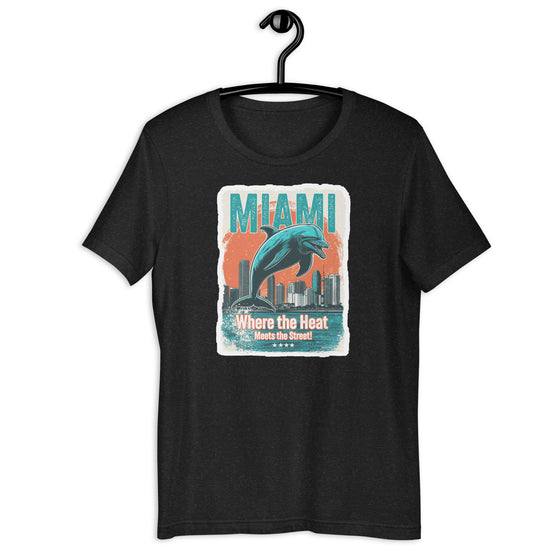 [CITYFAN] MIAMI 2 (Unisex t-shirt) - [ORBAN COLLECTION]