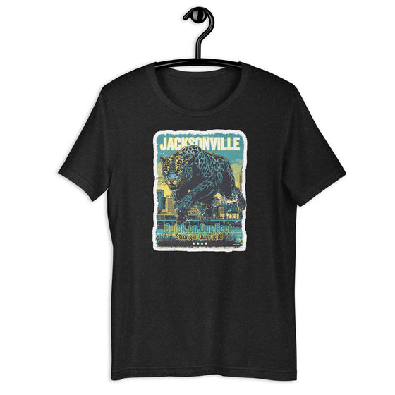 [CITYFAN] JACKSONVILLE 1 (Unisex t-shirt) - [ORBAN COLLECTION]