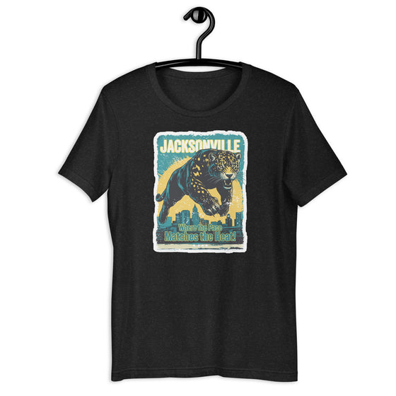 [CITYFAN] JACKSONVILLE 3 (Unisex t-shirt) - [ORBAN COLLECTION]