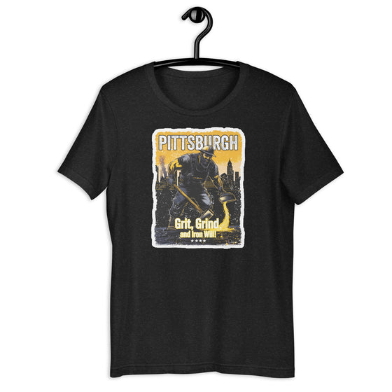 [CITYFAN] PITTSBURGH 3 (Unisex t-shirt) - [ORBAN COLLECTION]