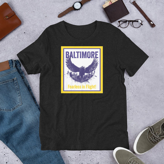 [CITYFAN] BALTIMORE 002 (Unisex t-shirt)