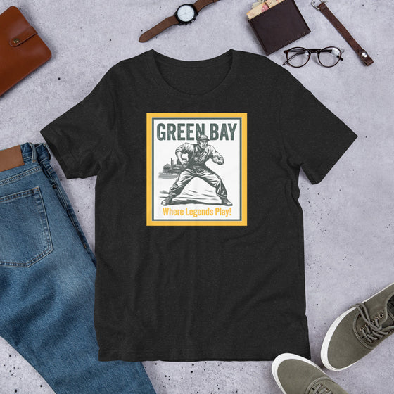 [CITYFAN] GREEN BAY 002 (Unisex t-shirt)