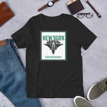  [CITYFAN] NEW YORK 003 (Unisex t-shirt)