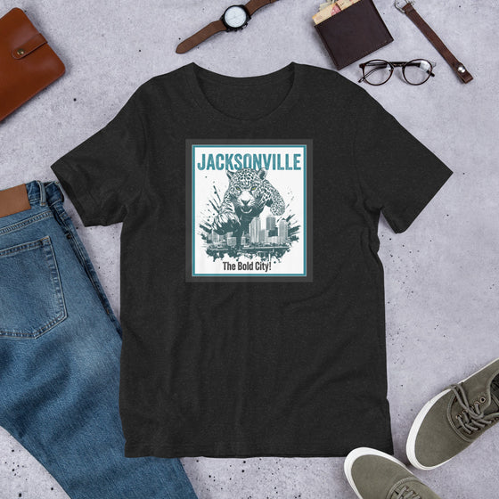 [CITYFAN] JACKSONVILLE 003 (Unisex t-shirt)