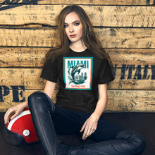  [CITYFAN] MIAMI 002 (Unisex t-shirt)